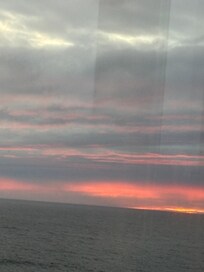 Incredible sunsets nightly.