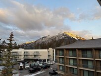 The view from our room.