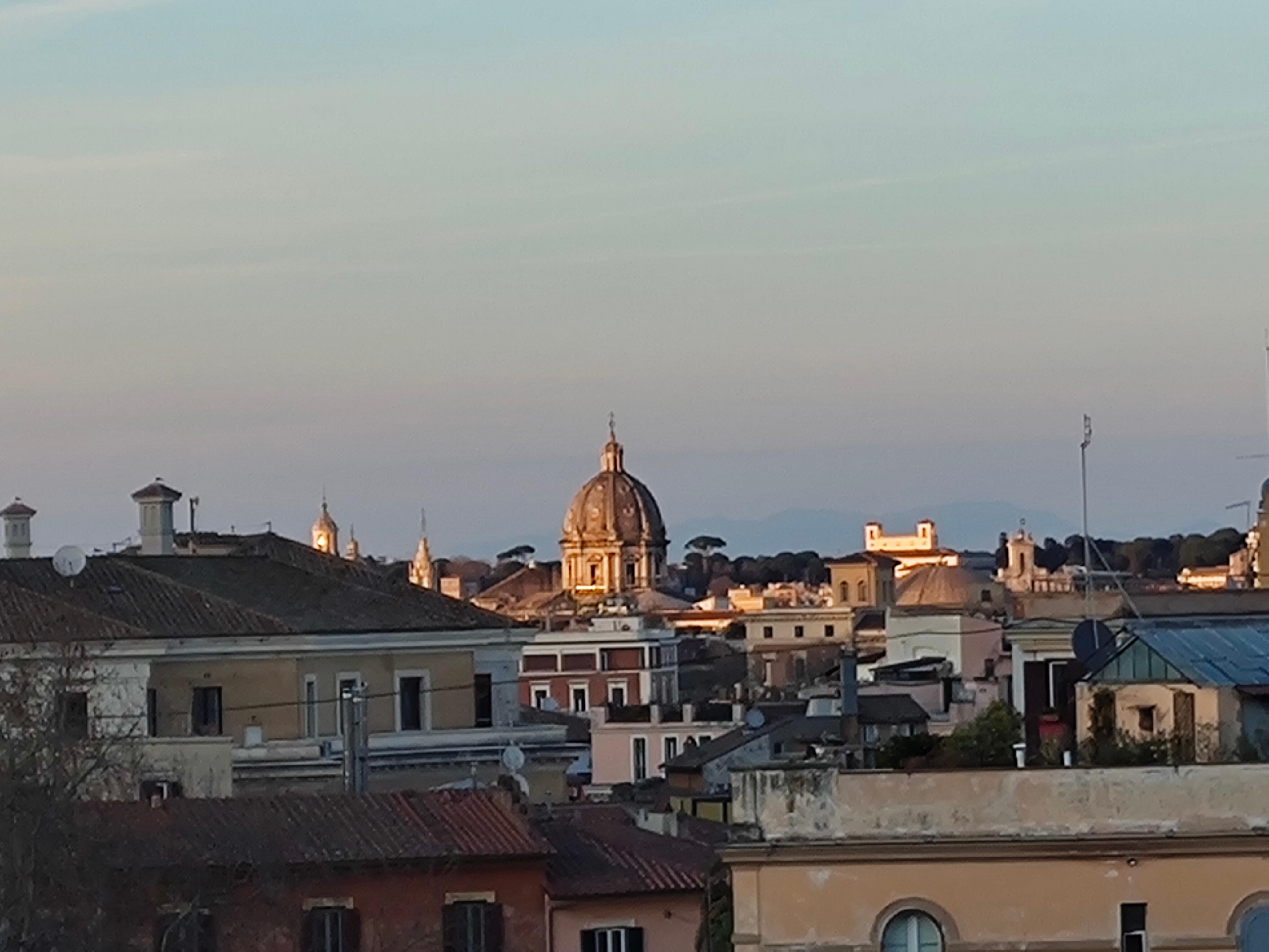 View from roof terrace 