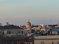 View from roof terrace