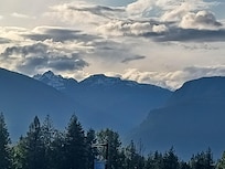 View from the deck