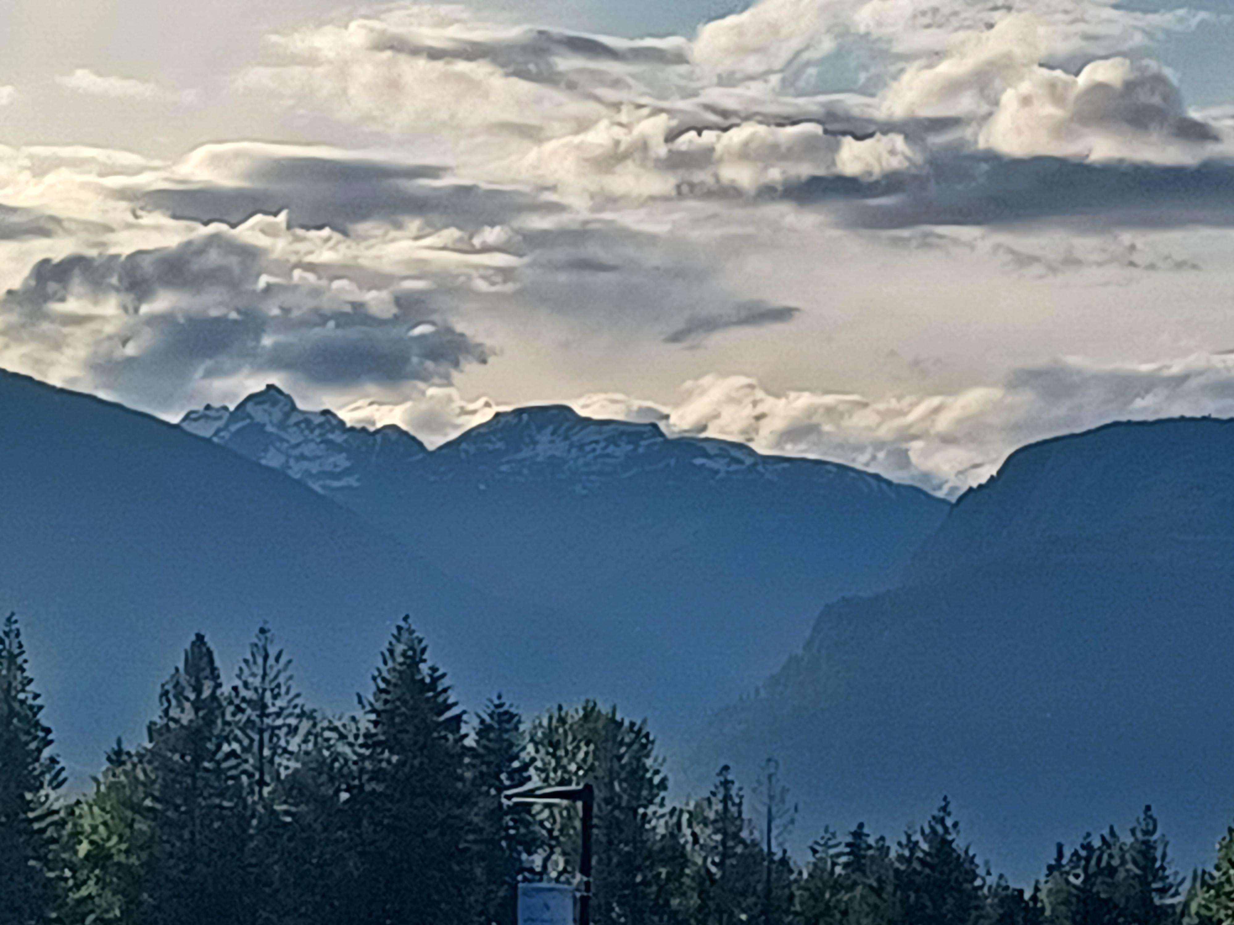 View from the deck