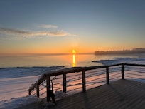 Sunrises were grand!