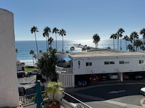 View from the master balcony