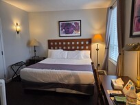 The room was very comfortable and cozy!