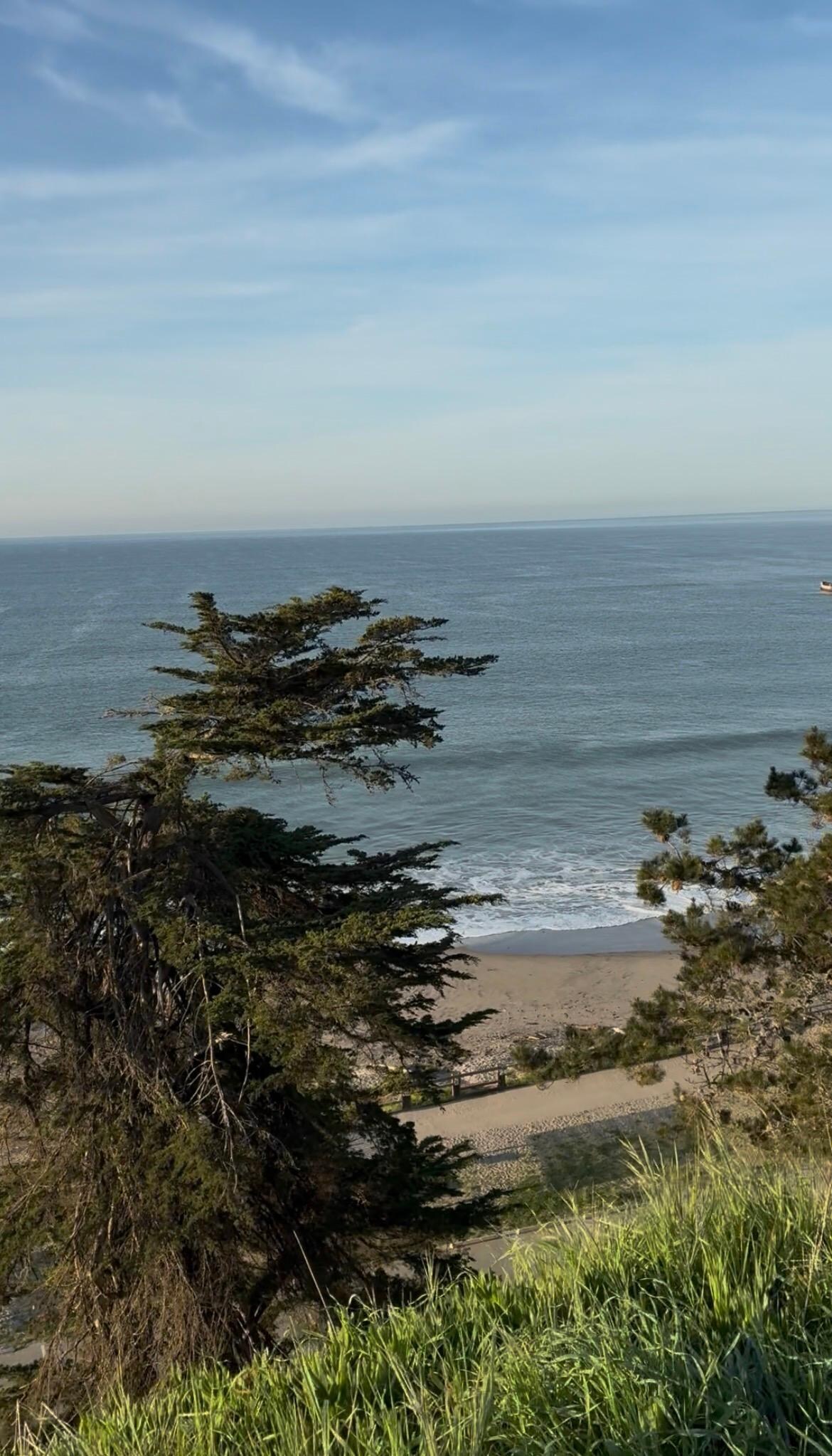 South View towards Monterey Bay