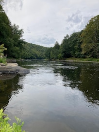 Clarion River at Cook Forest