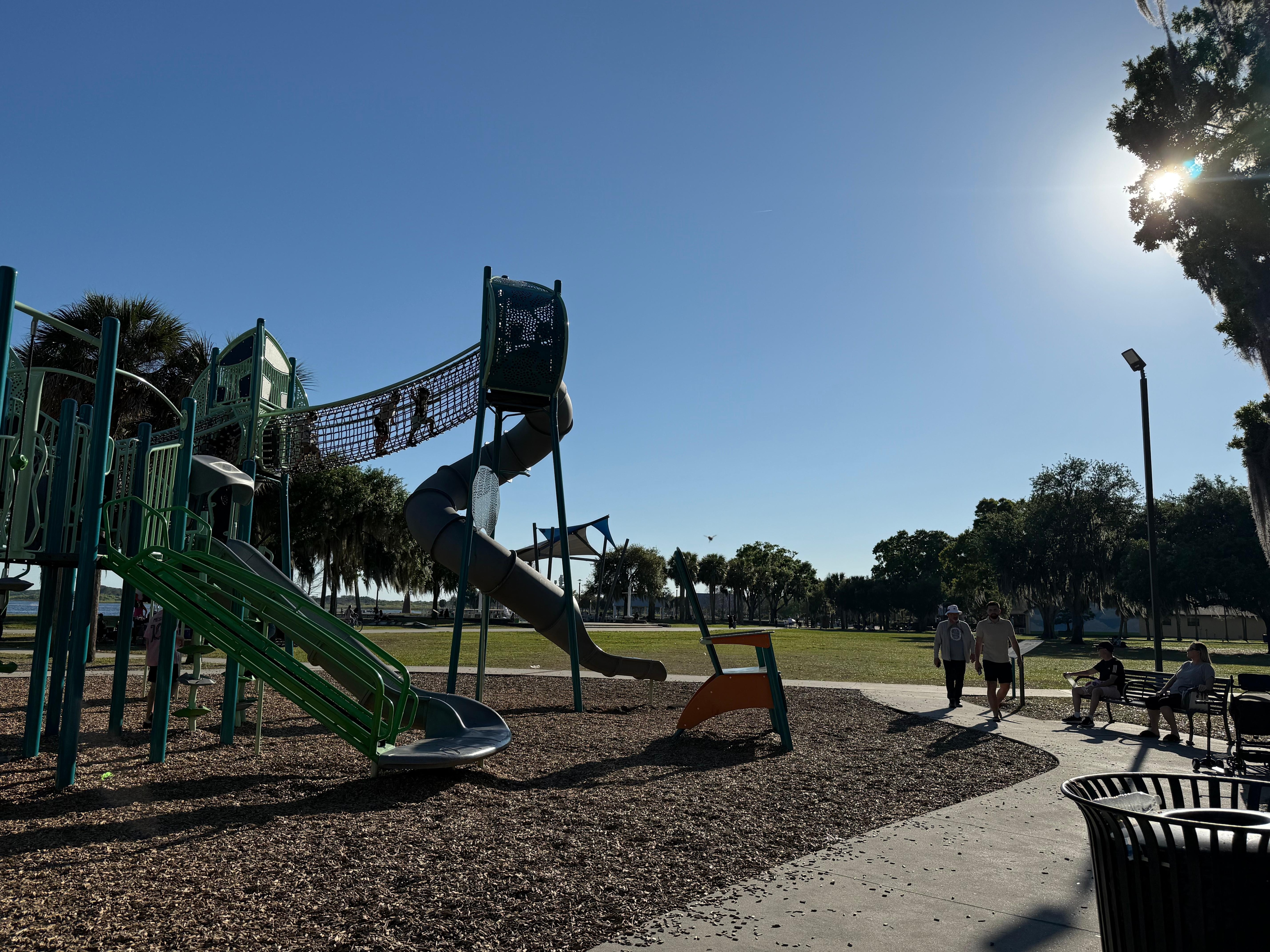 Kissimmee Lakefront park - playground #1