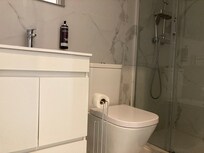Clean bathroom