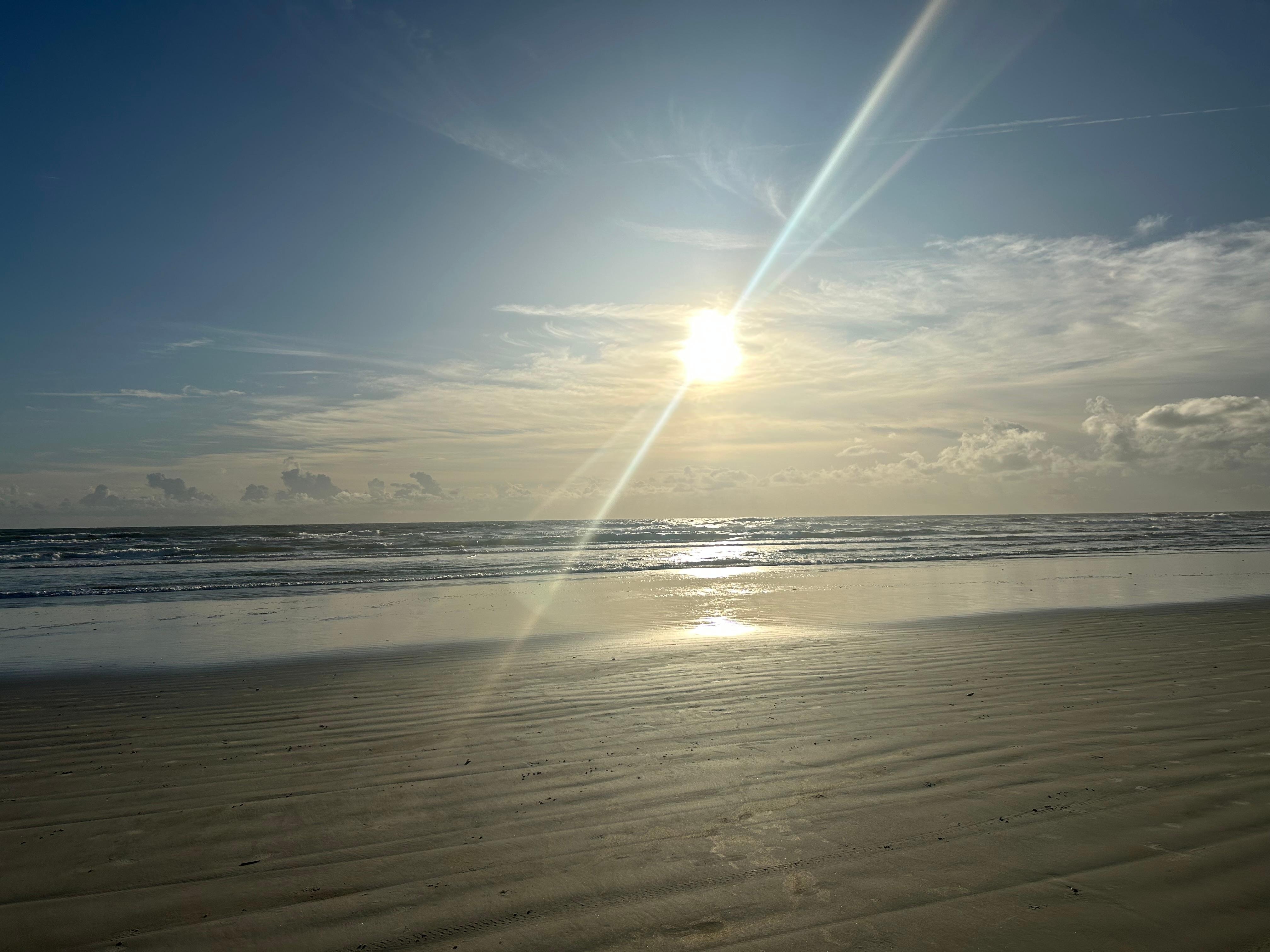 Final sunrise from the balcony