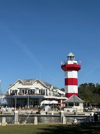 About a 1/2 mile from condo