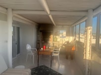 Enclosed patio with amazing views