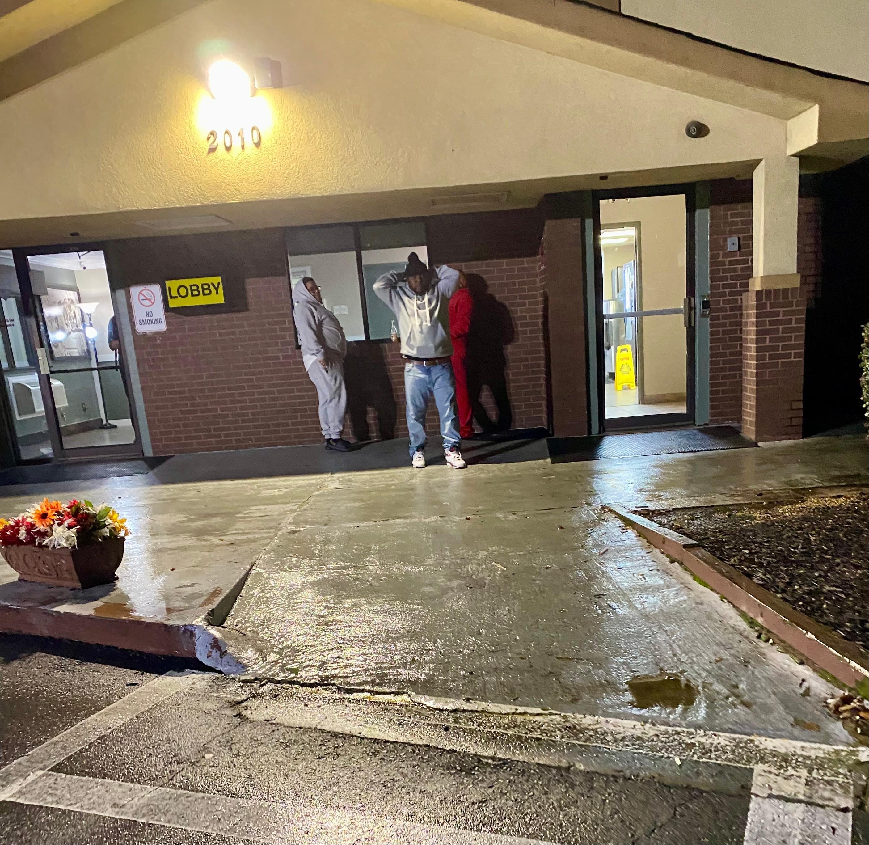 Loitering and story smell of pot