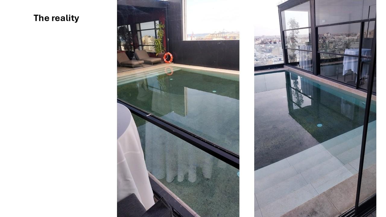 The pool - reality