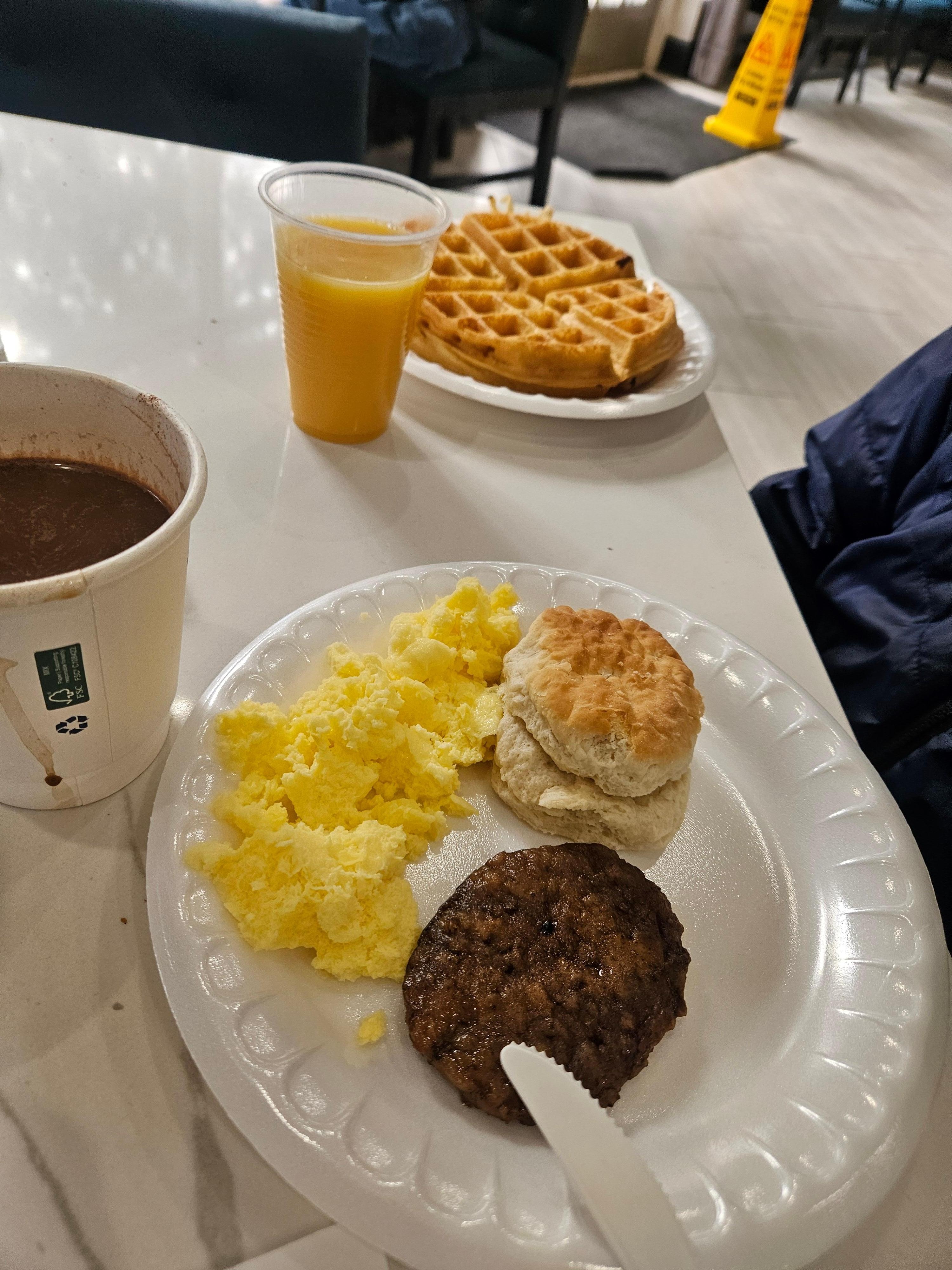 Desayuno complemetario