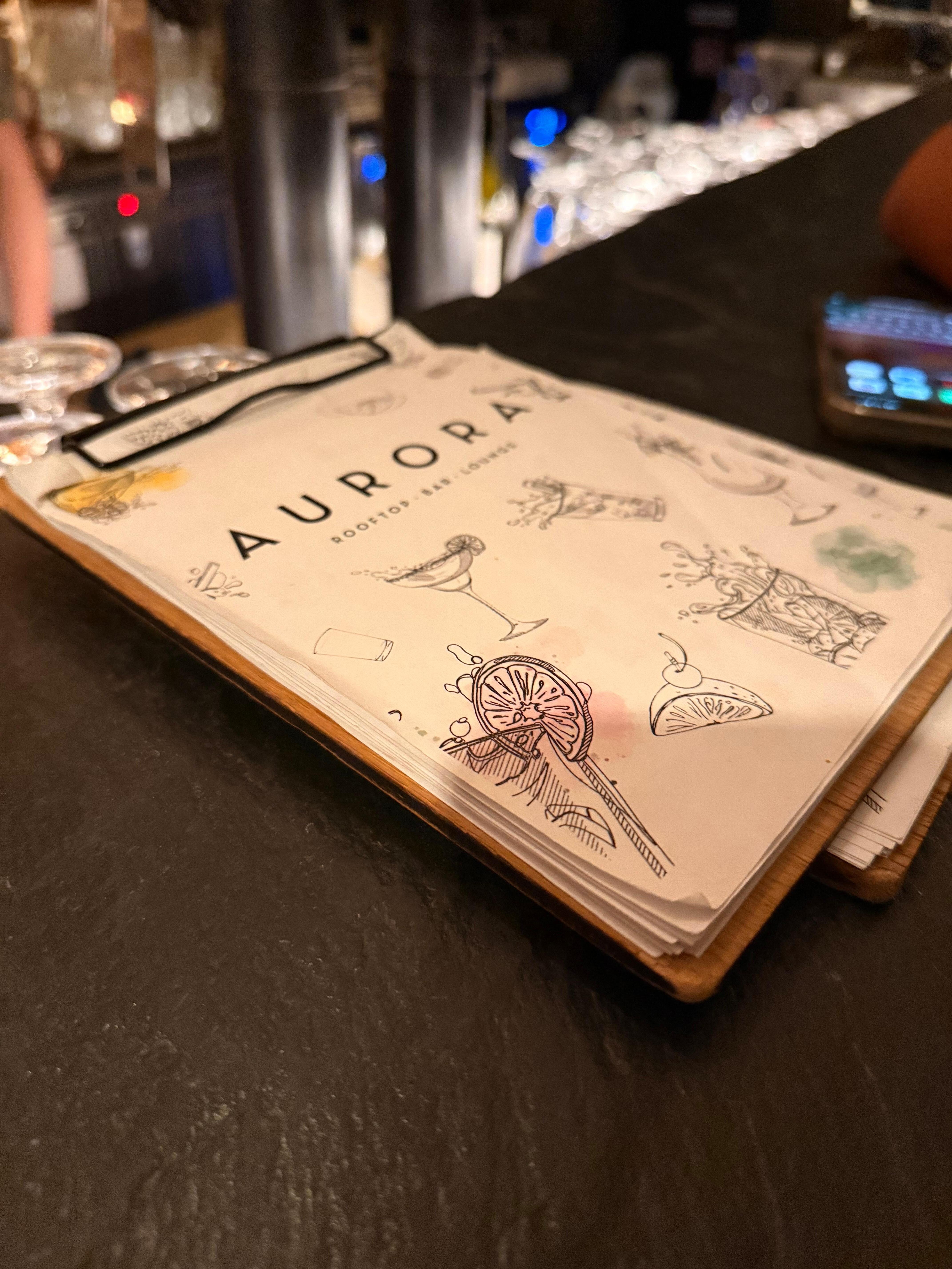 Carta de boa chegada
