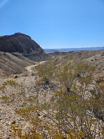 Looking to the west from XBR
