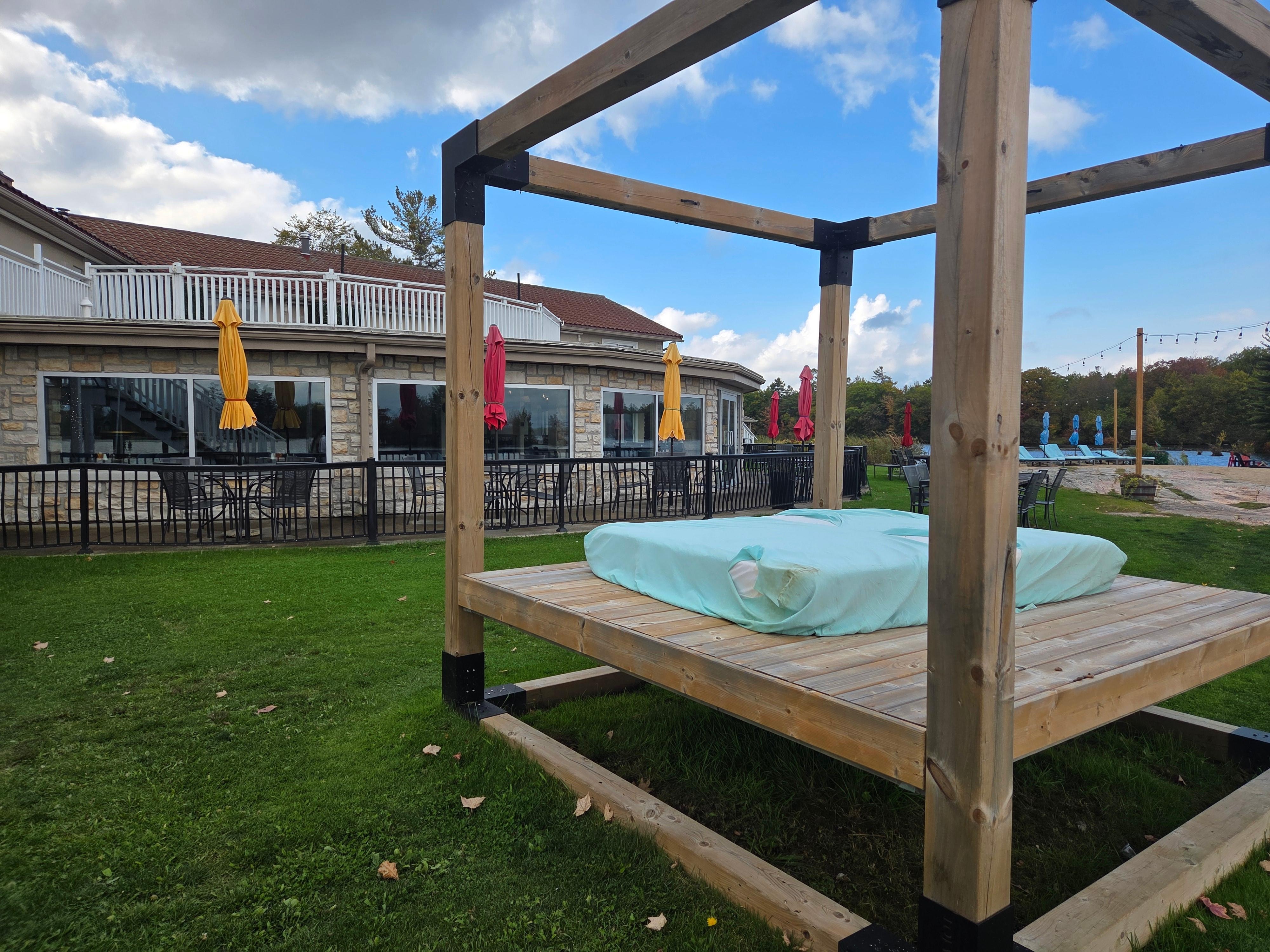 Weird beds no one used