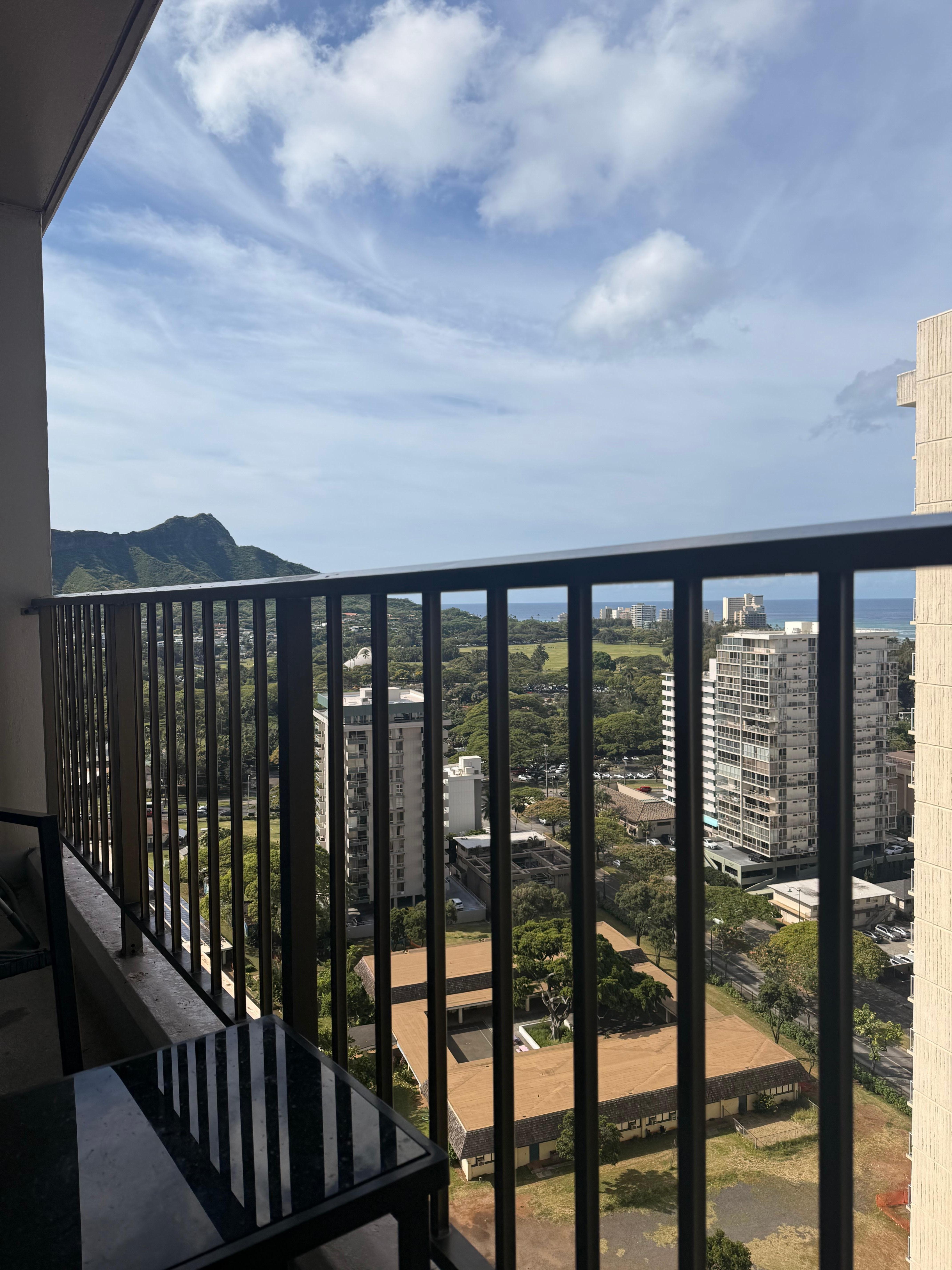 Balcony View 