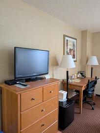 Standard items offered in the room