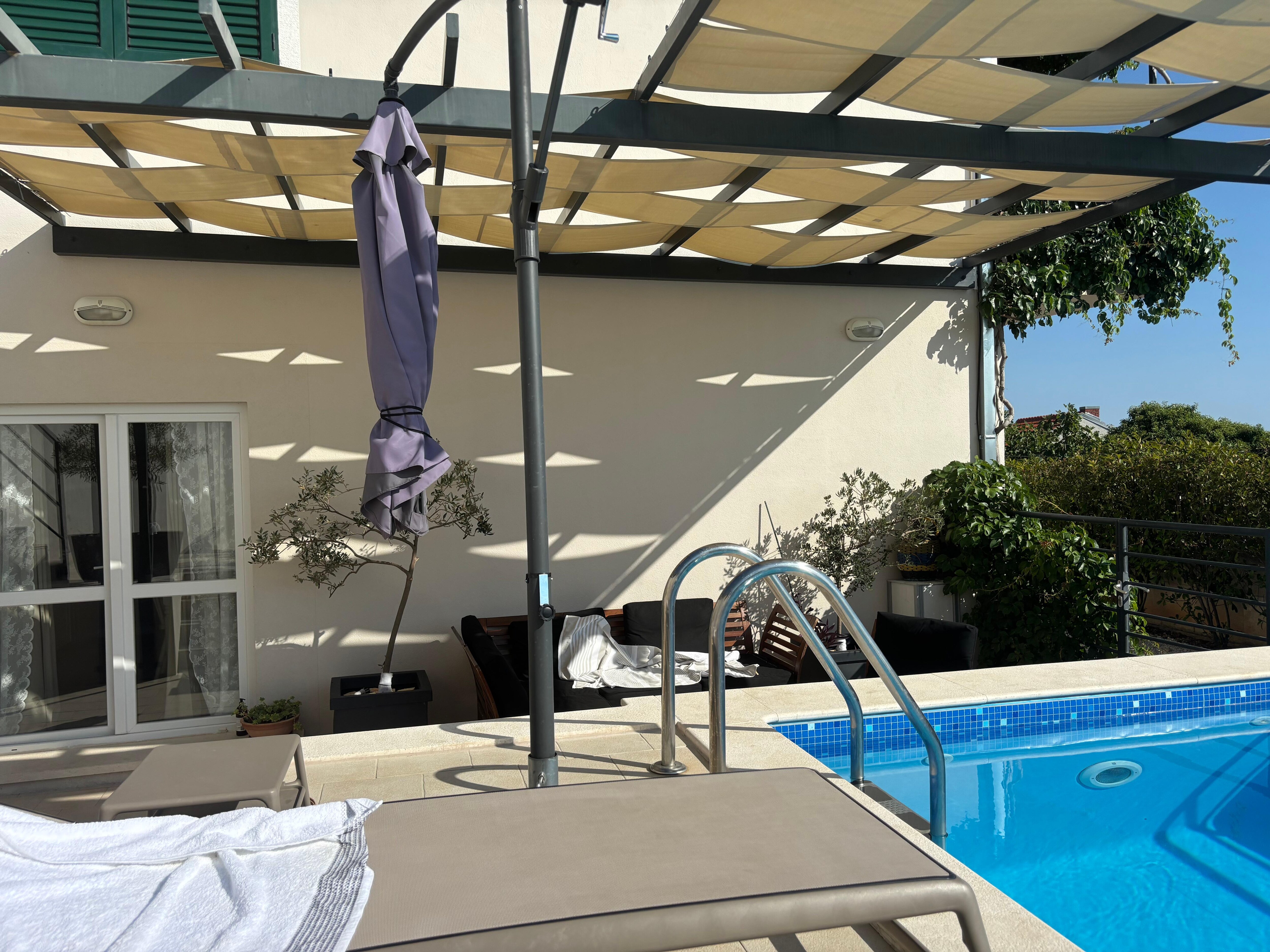 Poolbereich