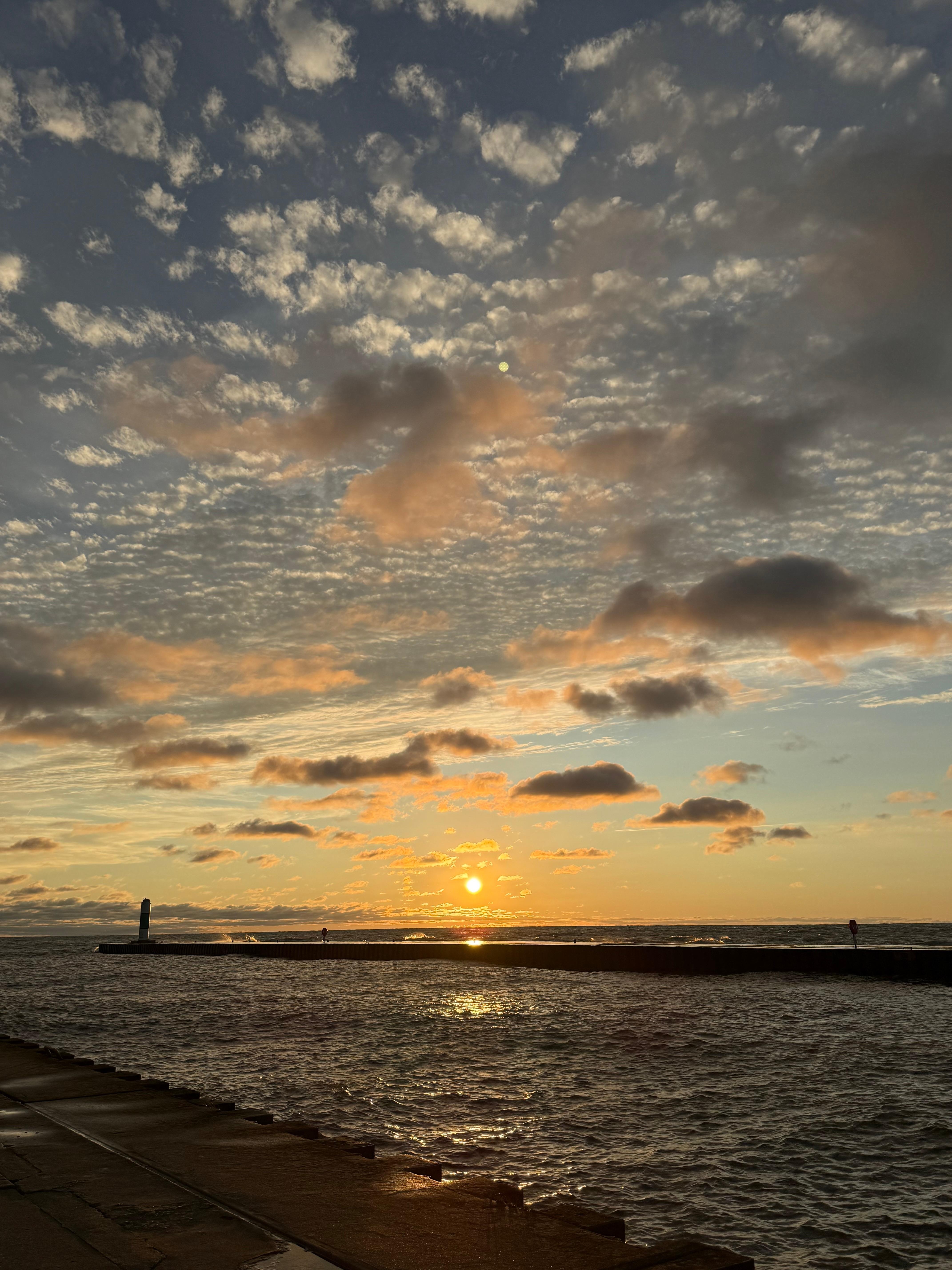 South Beach pier in South Haven is about 4 miles from the property.