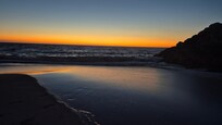 Sunset from Quinns Rocks beach
