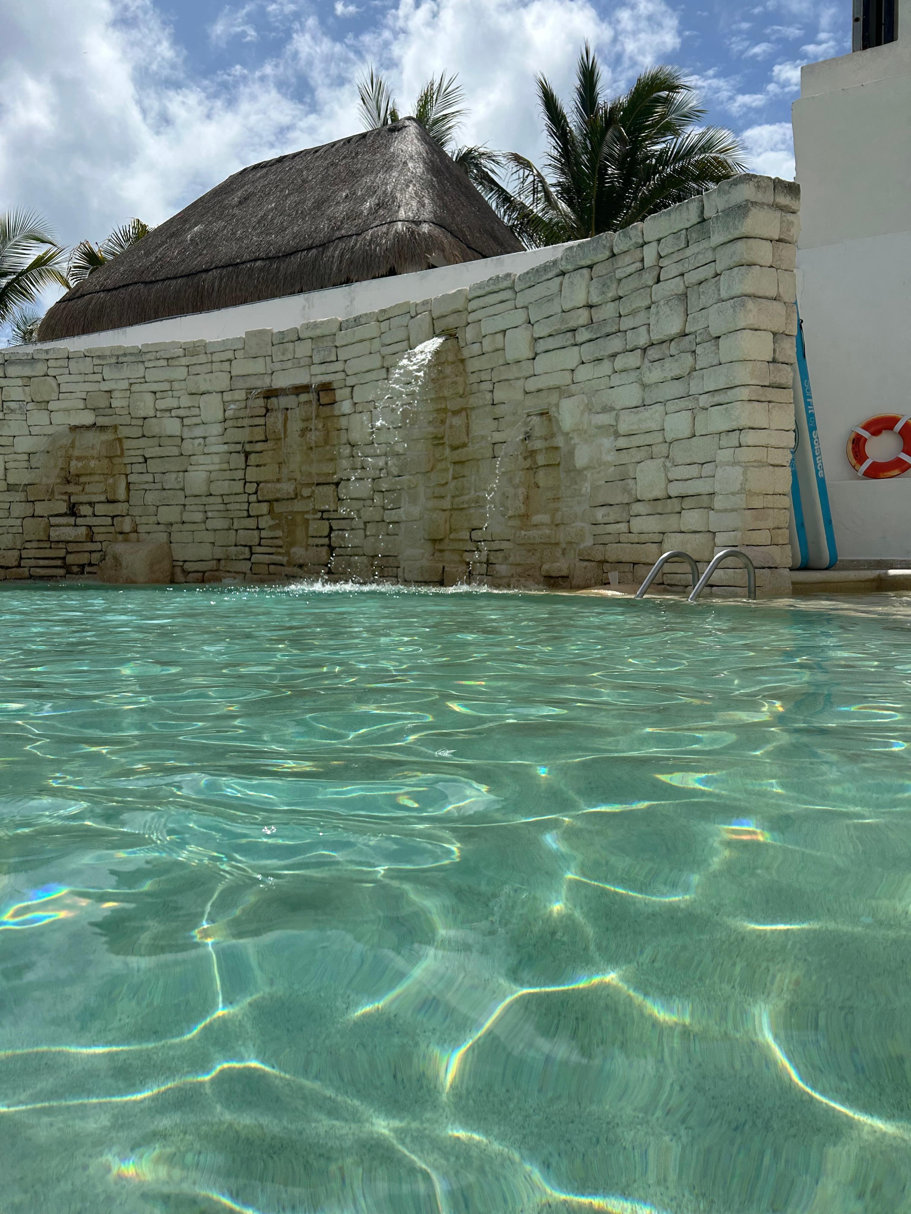 Pool in the sister resort 