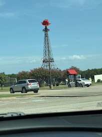 The Paris Texas Eiffel Tower
