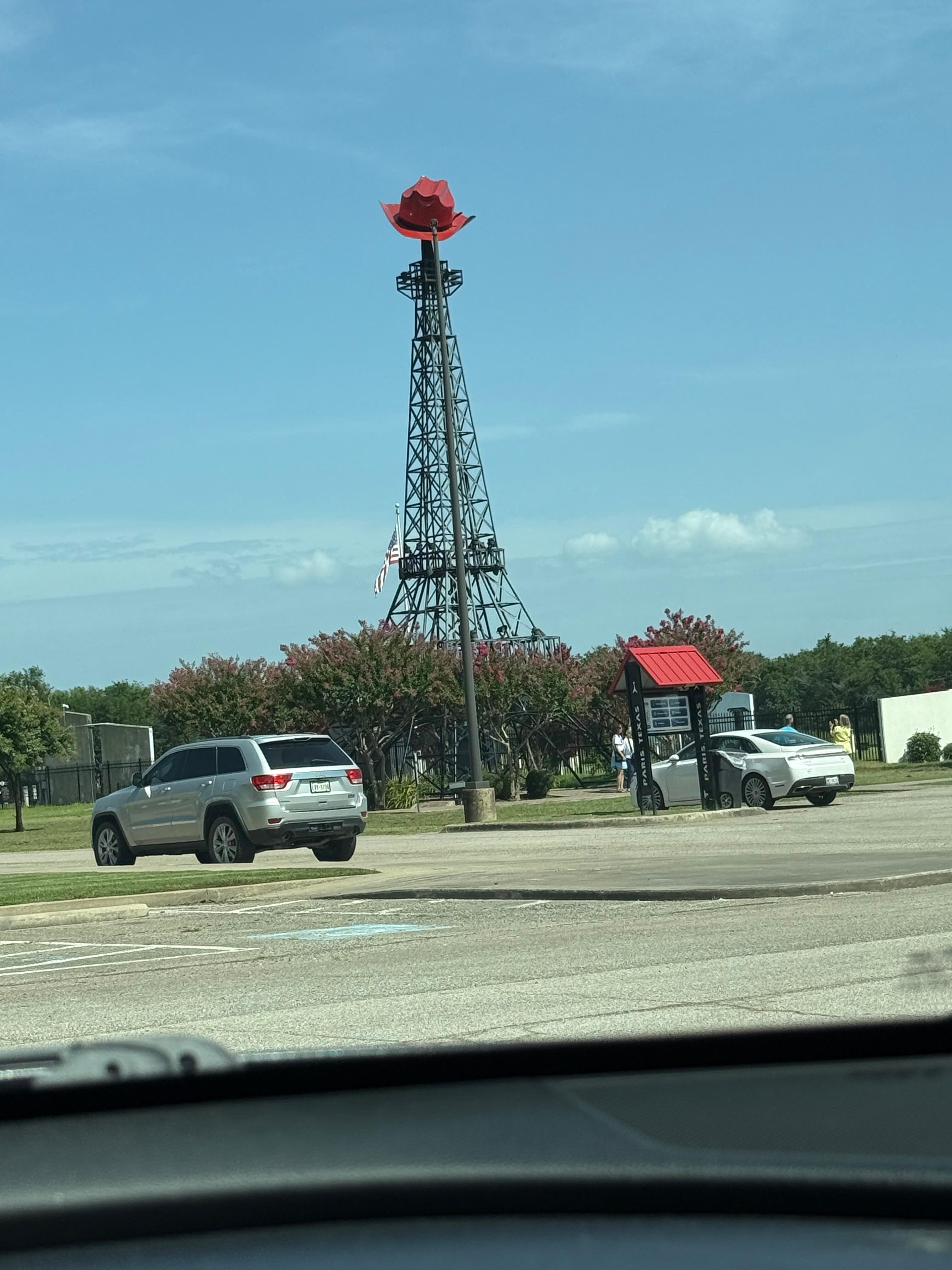 The Paris Texas Eiffel Tower 