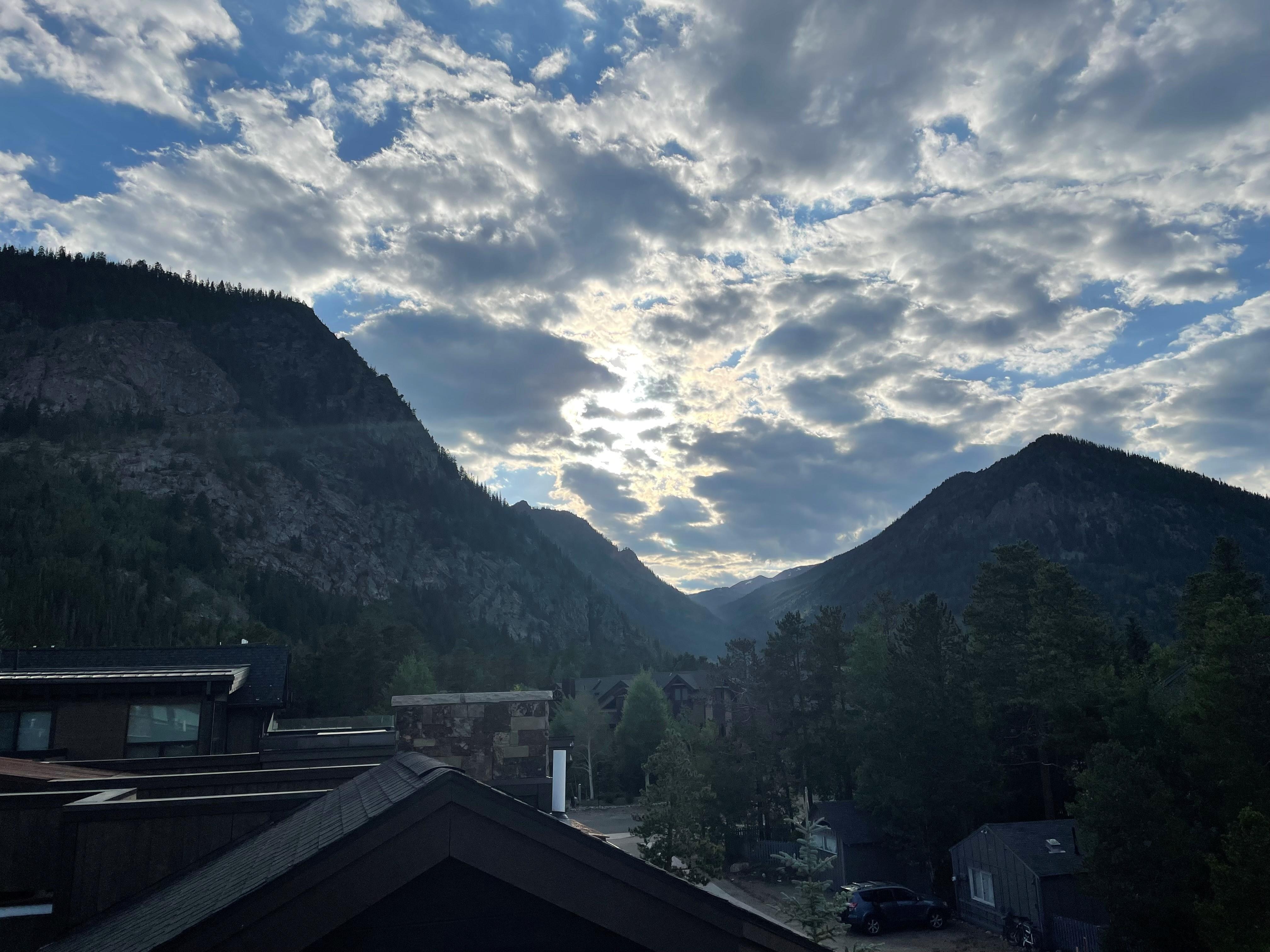 View from Rooftop deck