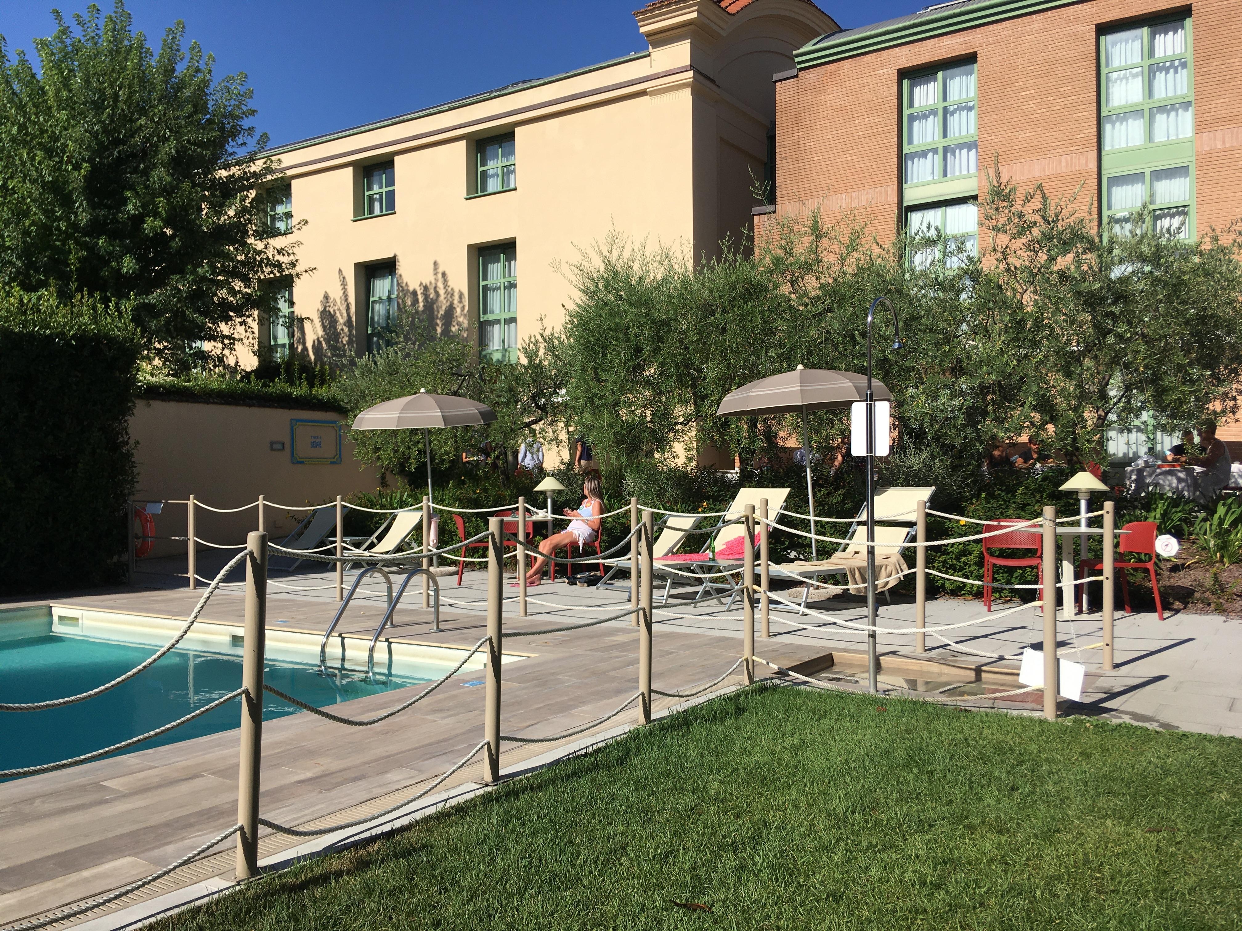 Pool area
