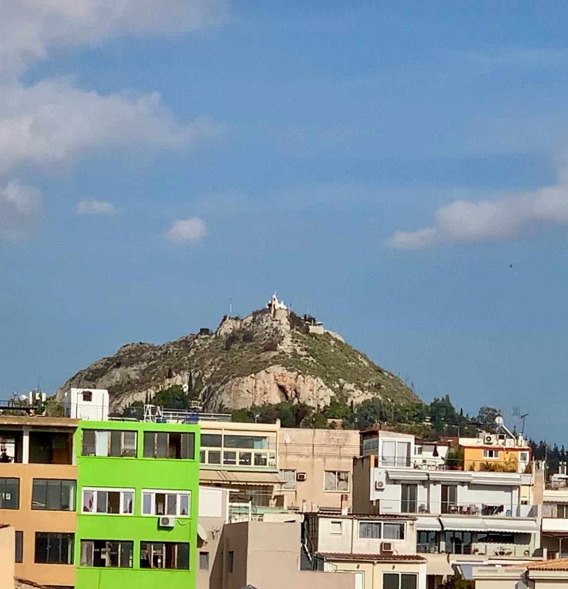 View of Mount Licabeto