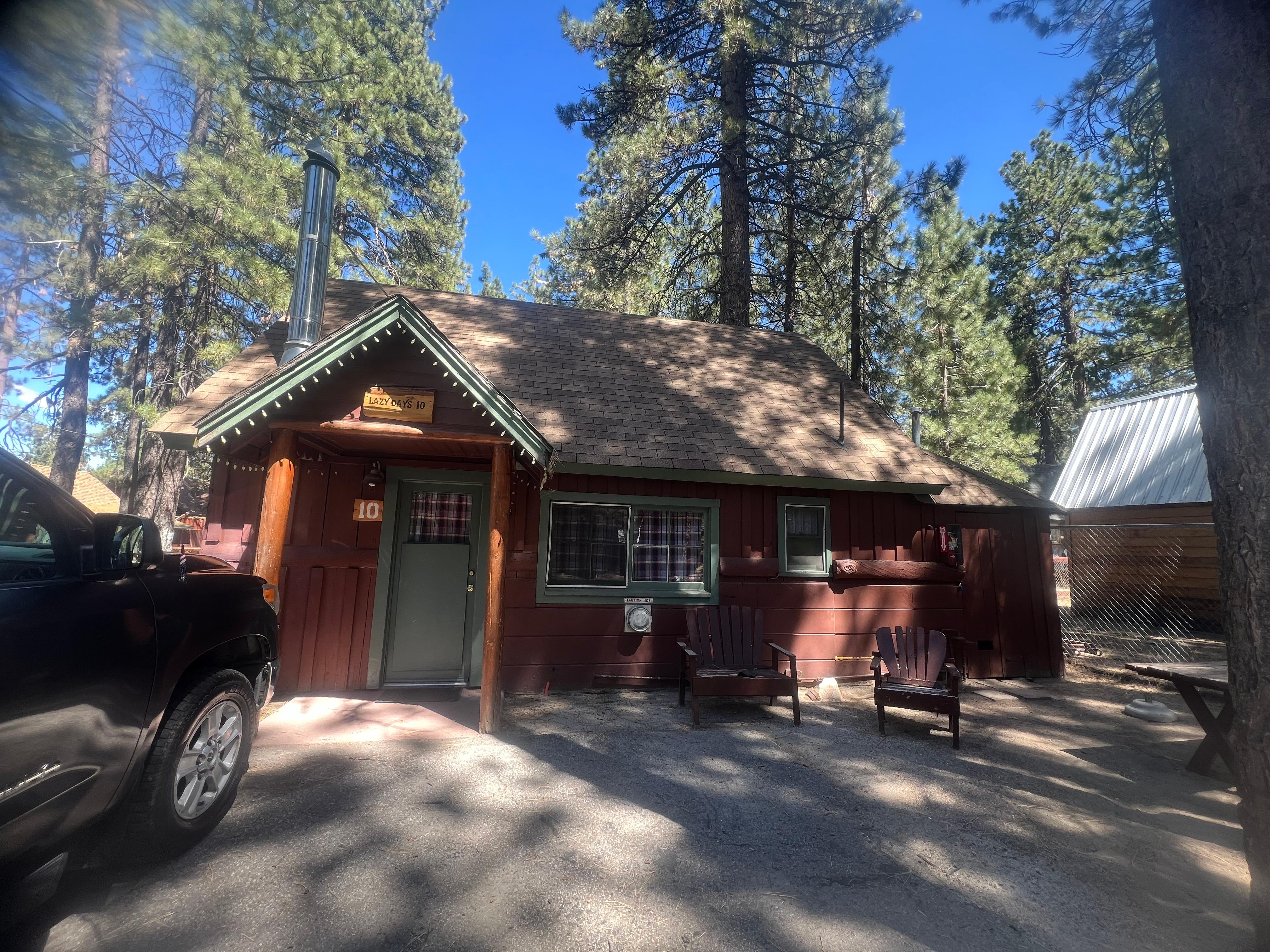 Cabin 10 has a jacuzzi but broken not mentioned when we checked in