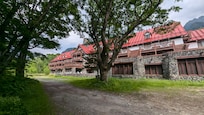 Look like stay in a German hunting lodge in Kamikochi