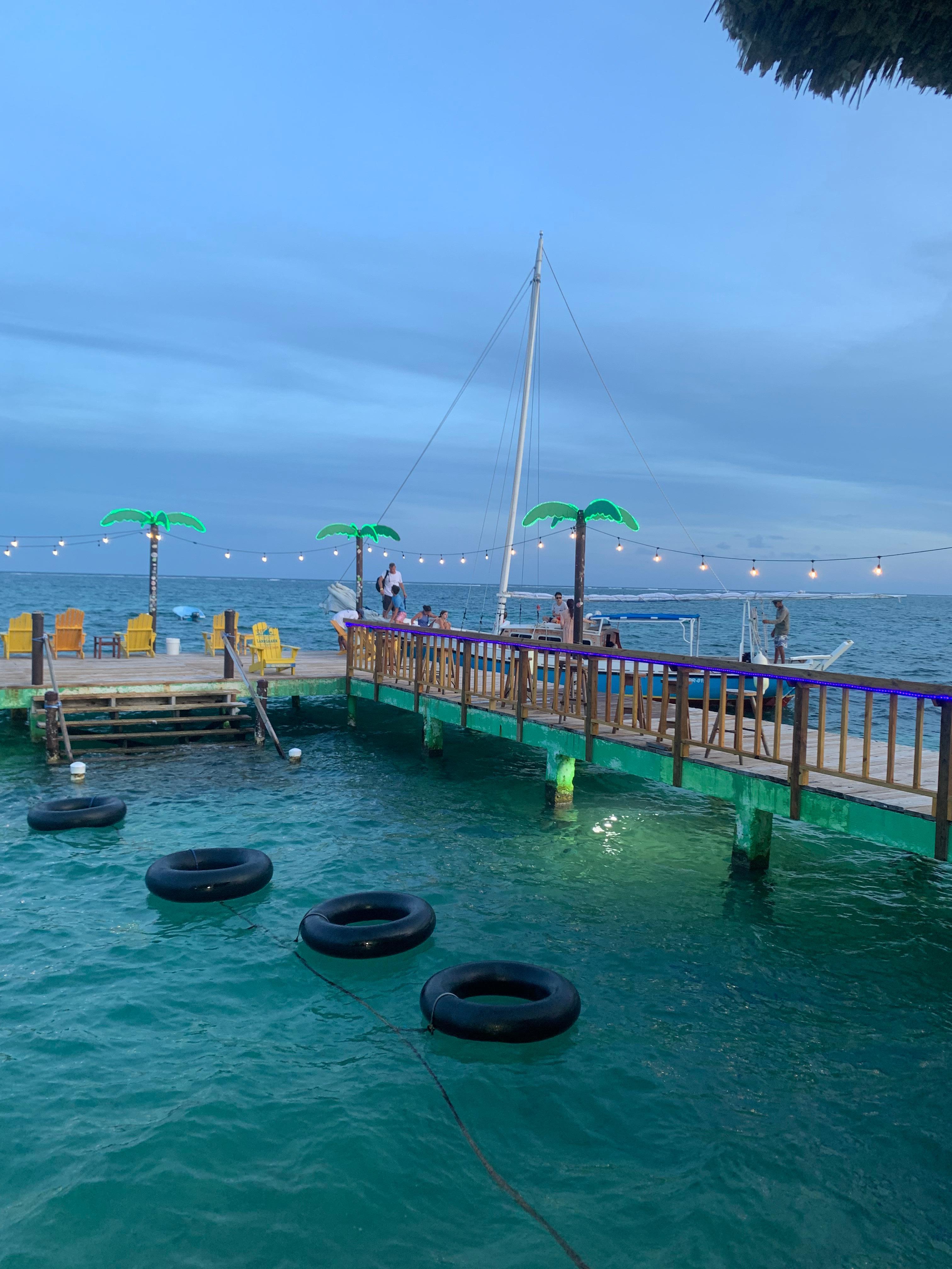 Palapa Bar and Grill
Grab a drink and an inner tube! Sun,sea and fun