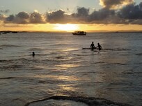 Pôr do Sol na Ponta do Mutá