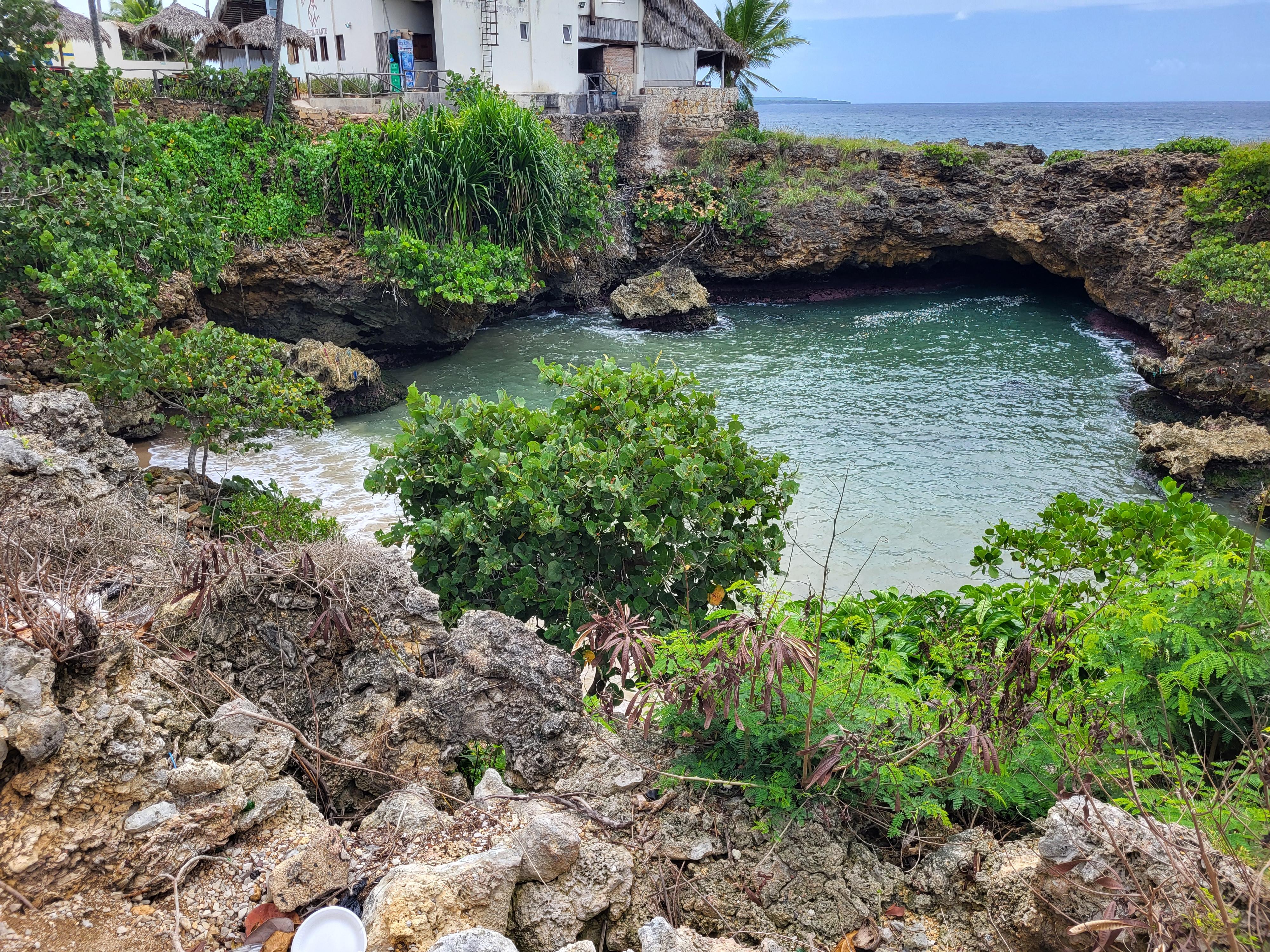 Swimming hole