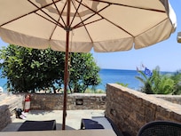 View from veranda of our room