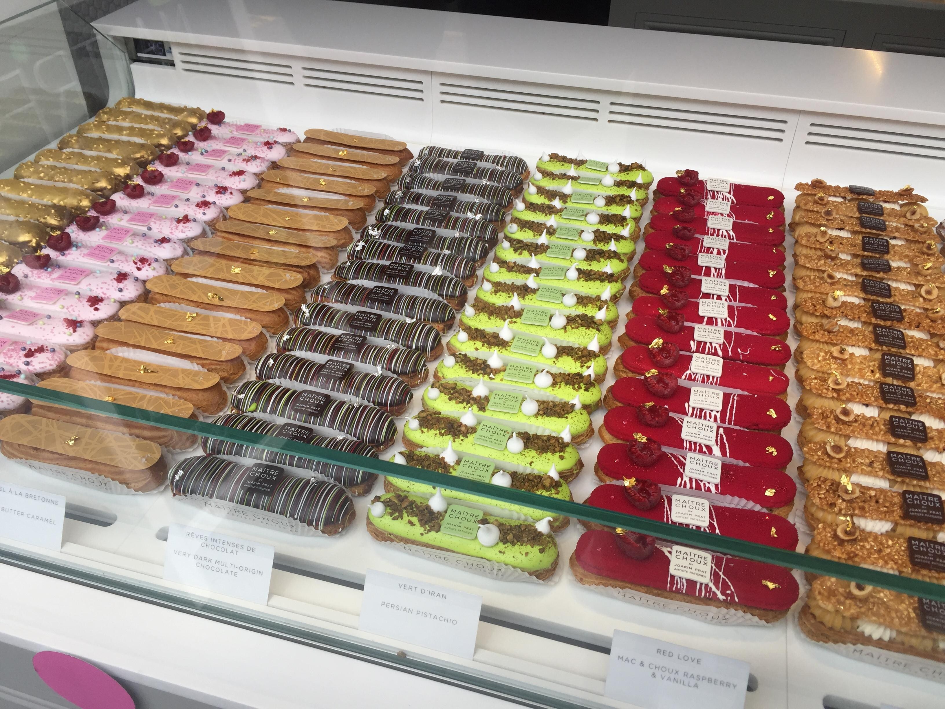 Pastry shop!