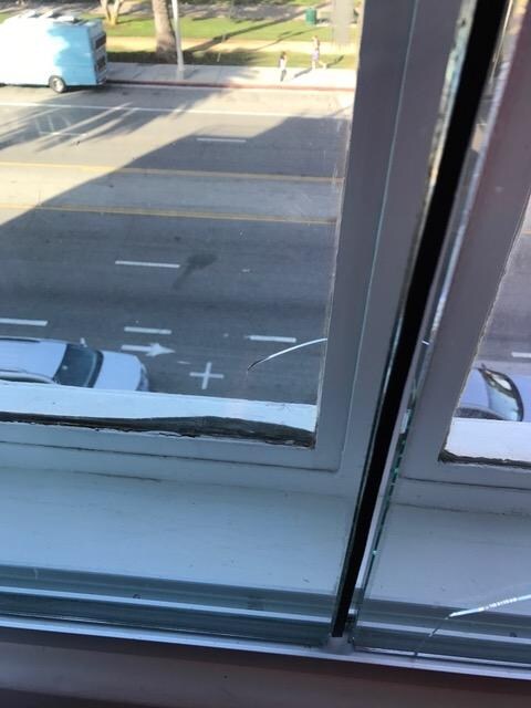 Cracked Window