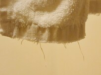 frayed towels