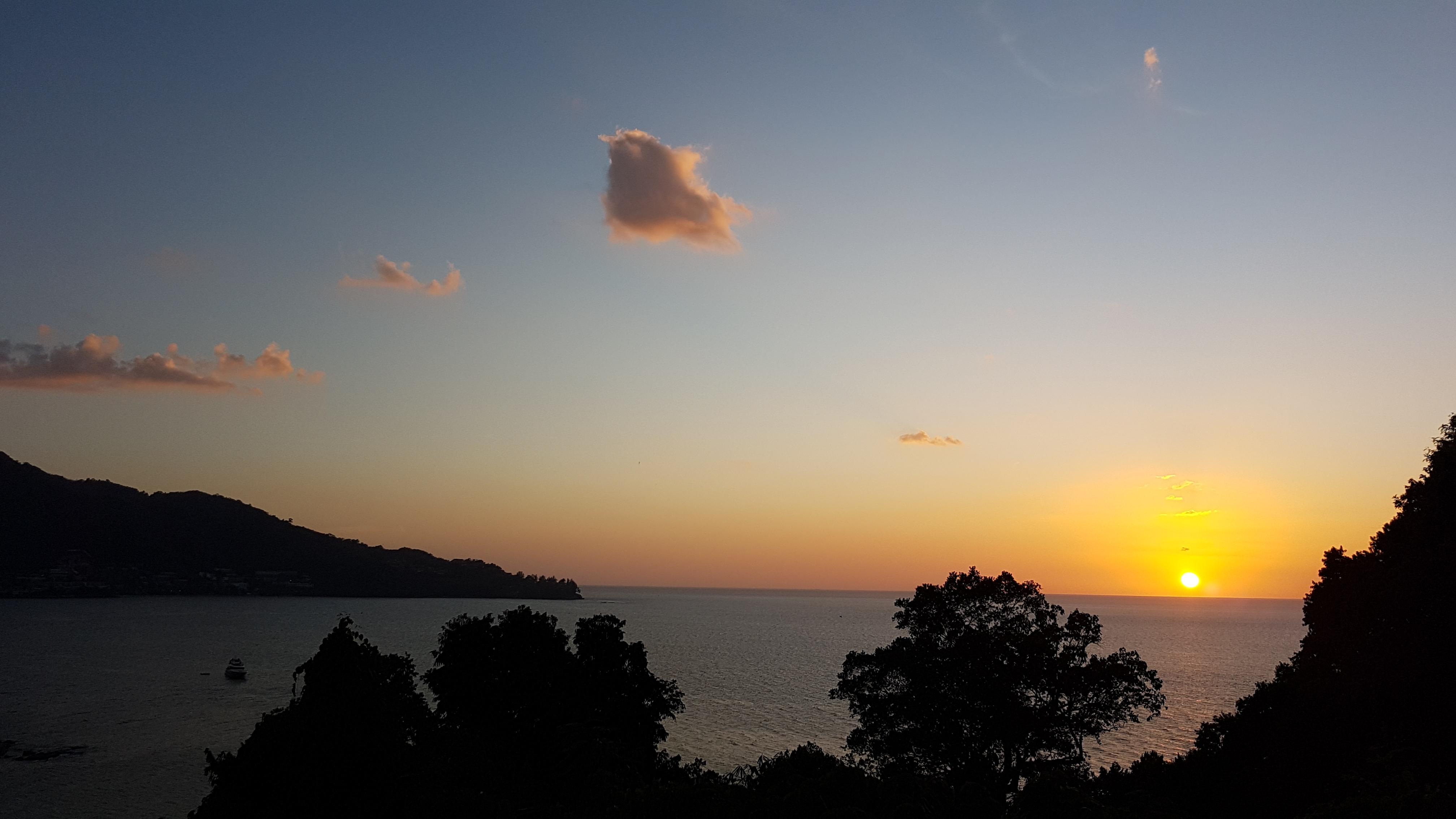 Abendstimmung über Lemsing Beach