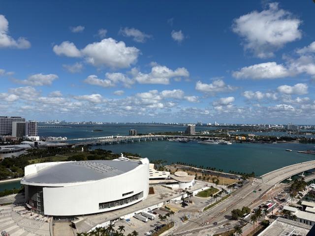 View from 25th Floor room