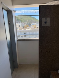 The sauna was amazing along with the great view . Helped with my recovery after a night out