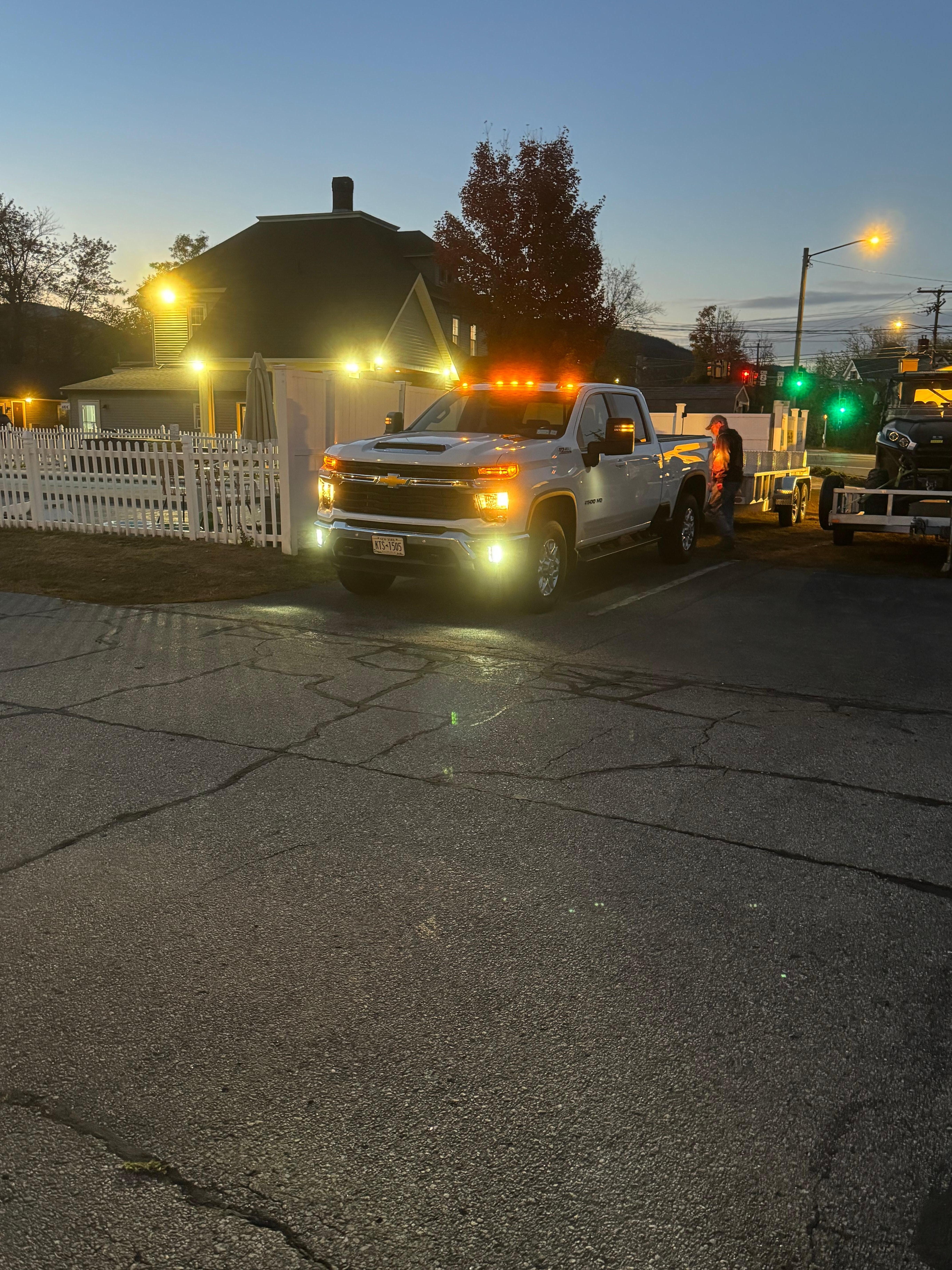 Extra parking for utv and trailer 