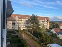 Vue du balcon cÎté gauche