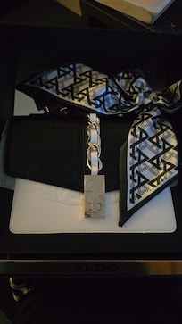 Waiting out front for the Valet to bring our truck!