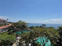 View from our fantastic room