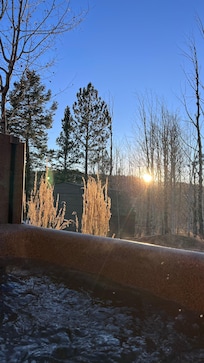Hot tub views
